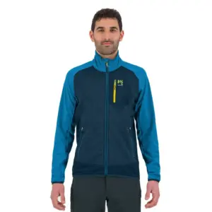 Karpos Odle Fleece Met Volledige Rits Blauw