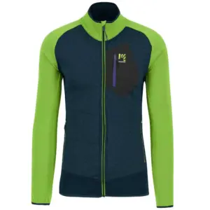 Karpos Odle Fleece Met Volledige Rits Groen
