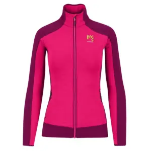 Karpos Odle Fleece Met Volledige Rits Roze
