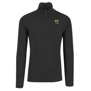 Karpos Pizzocco Fleece Met Halve Rits Zwart