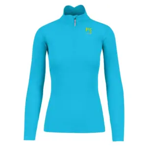 Karpos Pizzocco Fleece Met Halve Rits Blauw