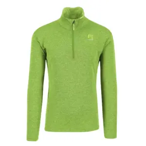 Karpos Pizzocco Fleece Met Halve Rits Groen