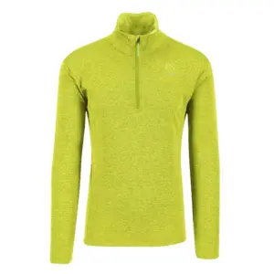 Karpos Pizzocco Fleece Met Halve Rits Kiwi Colada