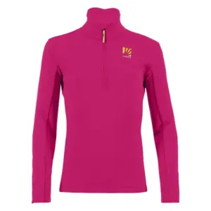 Karpos Pizzocco Fleece Met Halve Rits Roze