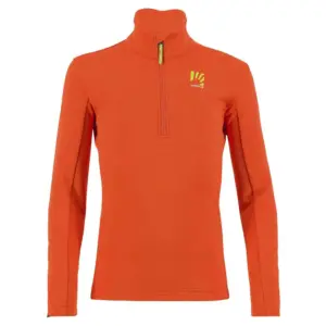Karpos Pizzocco Fleece Met Halve Rits Oranje