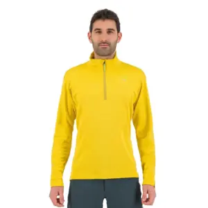 Karpos Pizzocco Fleece Met Halve Rits Sulphur