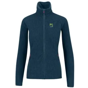 Karpos Rocchetta Fleece Met Volledige Rits Midnight