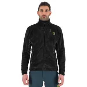 Karpos Vertice Fleece Met Volledige Rits Zwart