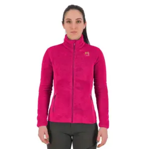 Karpos Vertice Fleece Met Volledige Rits Roze