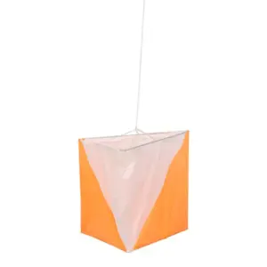 Softee 30×30 Cm Oriëntatiecontrolepunt Oranje