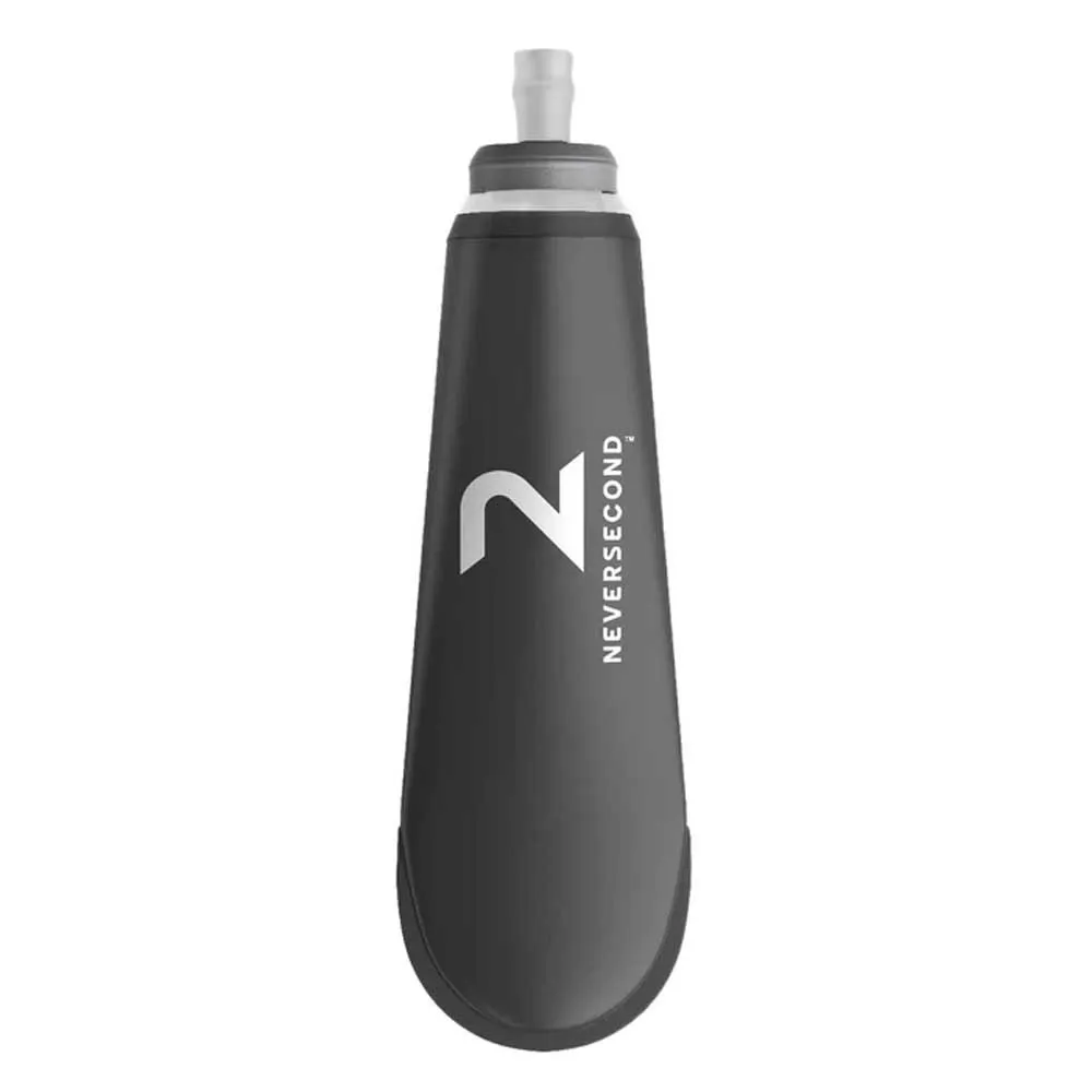 Neversecond 500ml Soft Flask Grijs