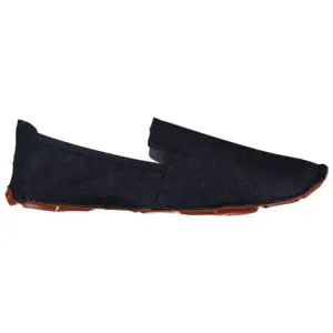 Vibram Fivefingers One Quarter Slipon Jeans Wandelschoenen Blauw