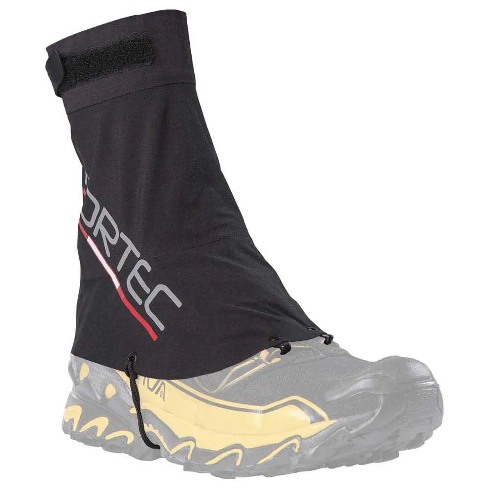 Nortec Running Micro Gaiters Zwart