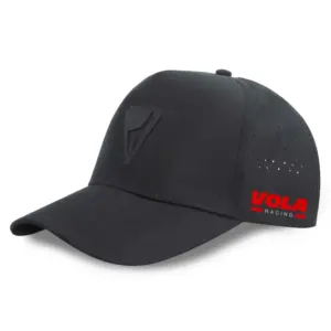 Vola Gorra Atletics Pet Zwart