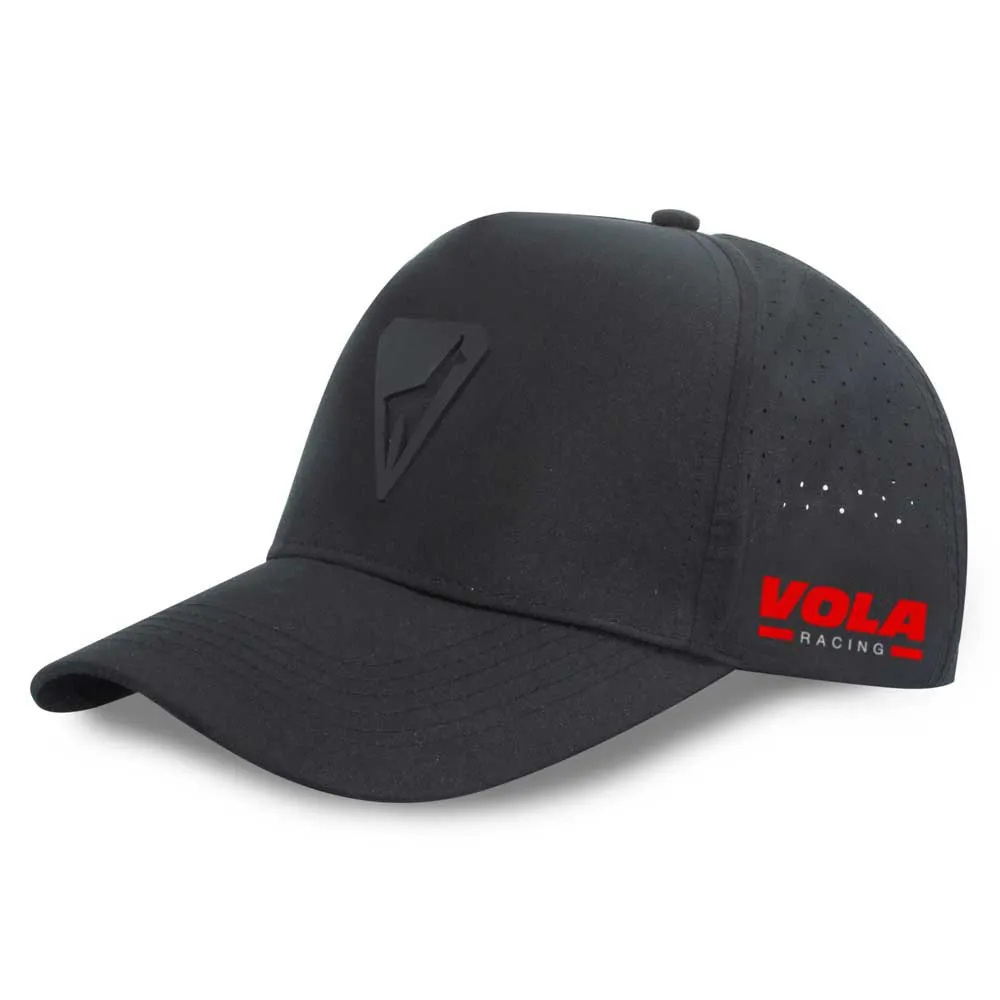 Vola Gorra Atletics Pet Zwart