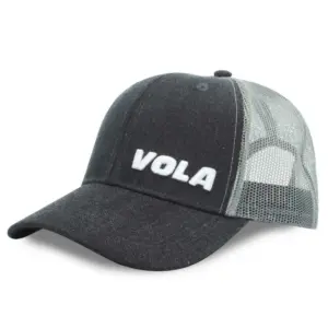 Vola Gorra Classic Pet Zwart
