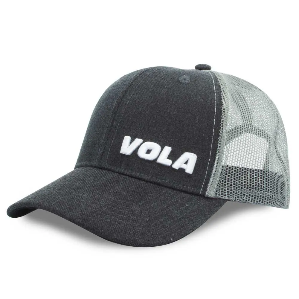 Vola Gorra Classic Pet Zwart