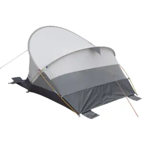 High Peak Cordoba 80 Schuilplaats Aluminium / Darkgrey