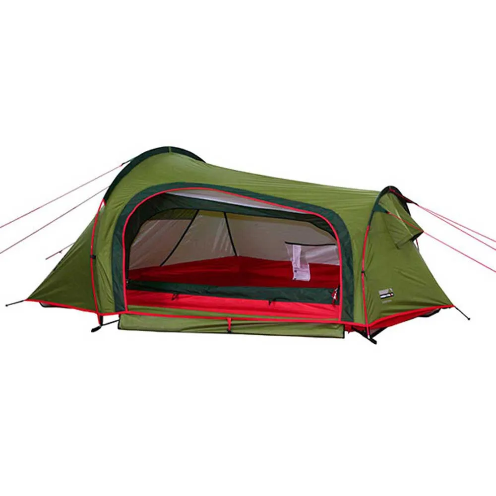 High Peak Sparrow 2 Tent Rood