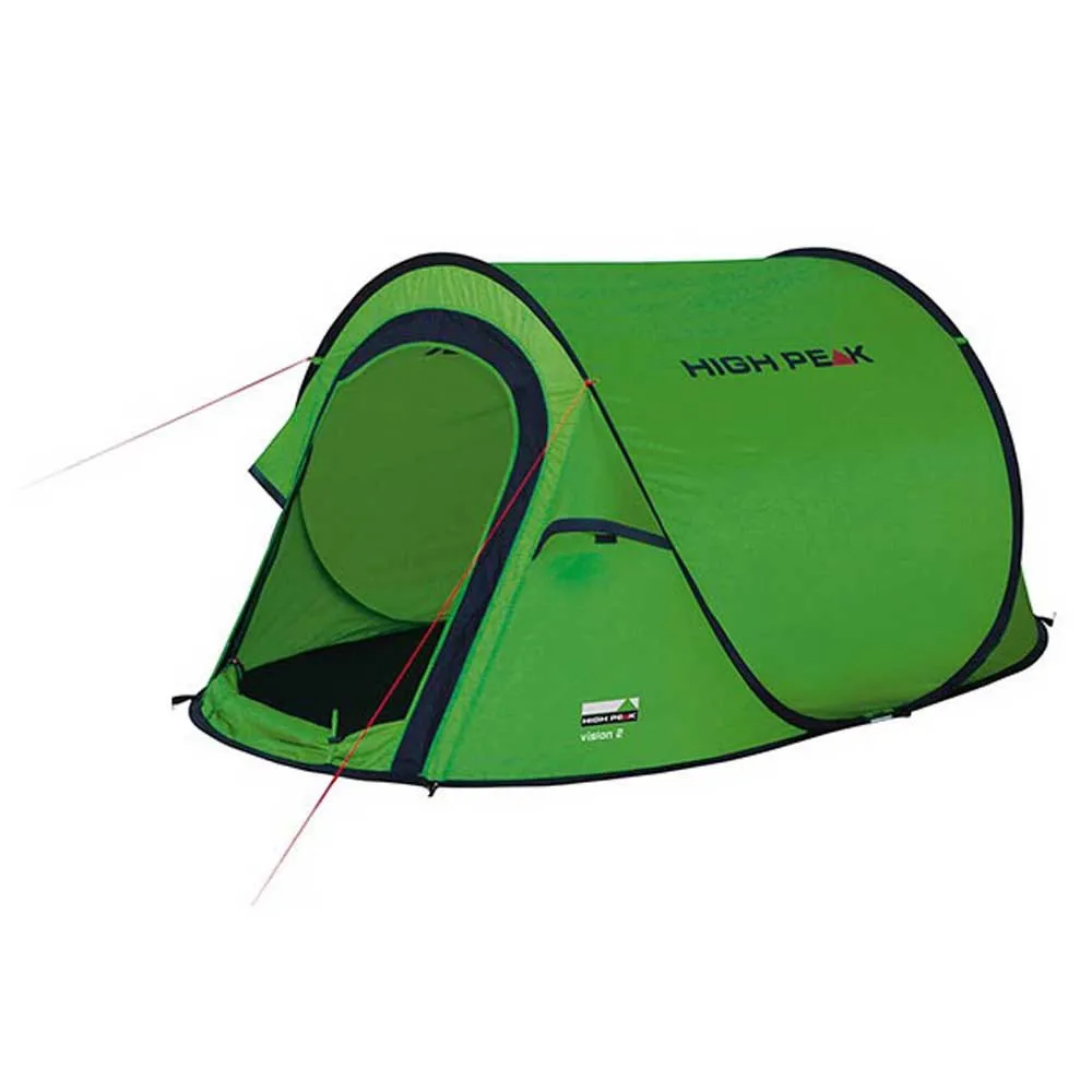 High Peak Vision 2 Tent Groen