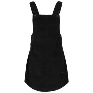 Trespass Twirl Mouwloze Jurk Zwart