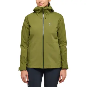 Haglofs Aria Proof Jas Groen