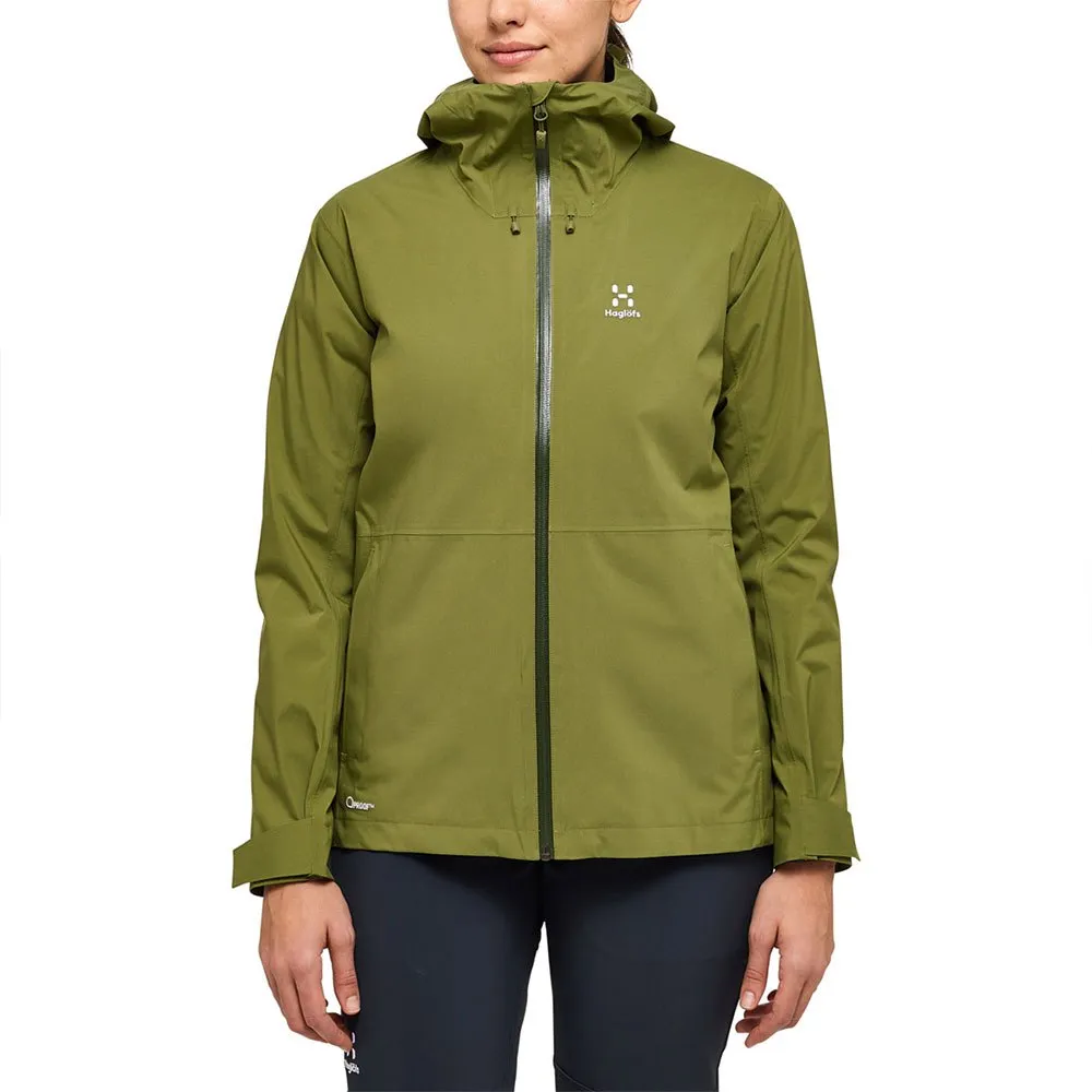 Haglofs Aria Proof Jas Groen