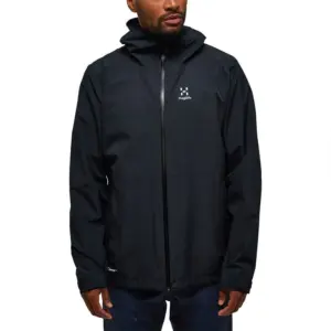 Haglofs Finch Proof Jas Zwart