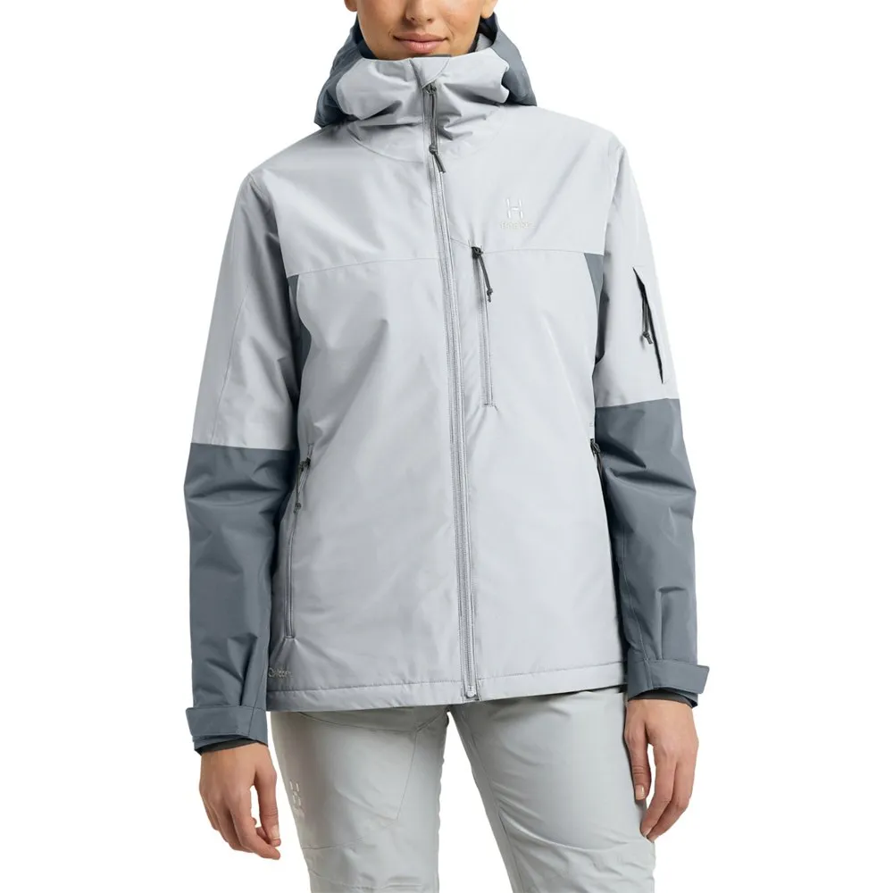 Haglofs Gondol Insulated Jas Grijs