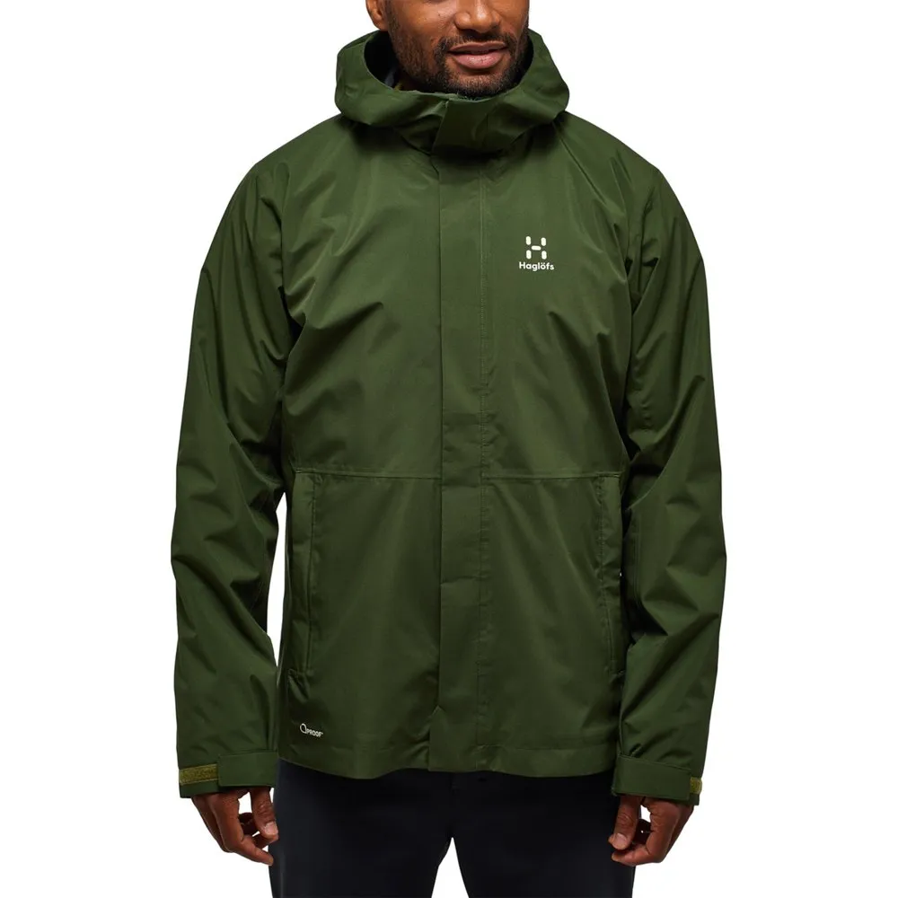 Haglofs Gran 3in1 Proof Jas Groen