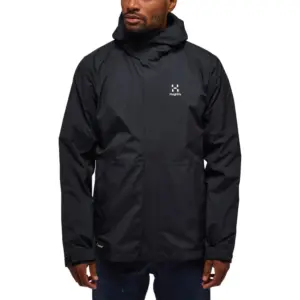 Haglofs Gran 3in1 Proof Jas Zwart