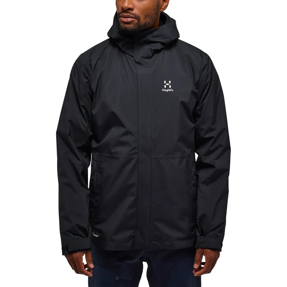 Haglofs Gran 3in1 Proof Jas Zwart