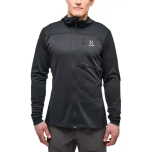 Haglofs L.i.m Mid Multi Sweatshirt Met Rits Zwart
