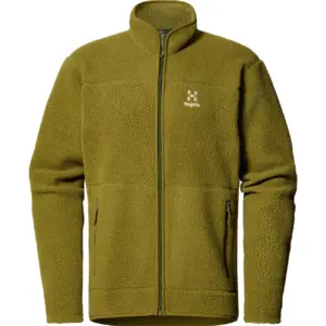 Haglofs Mossa Pile Fleece Met Volledige Rits Groen