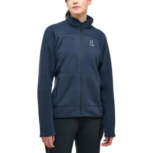 Haglofs Mossa Pile Fleece Met Volledige Rits Blauw