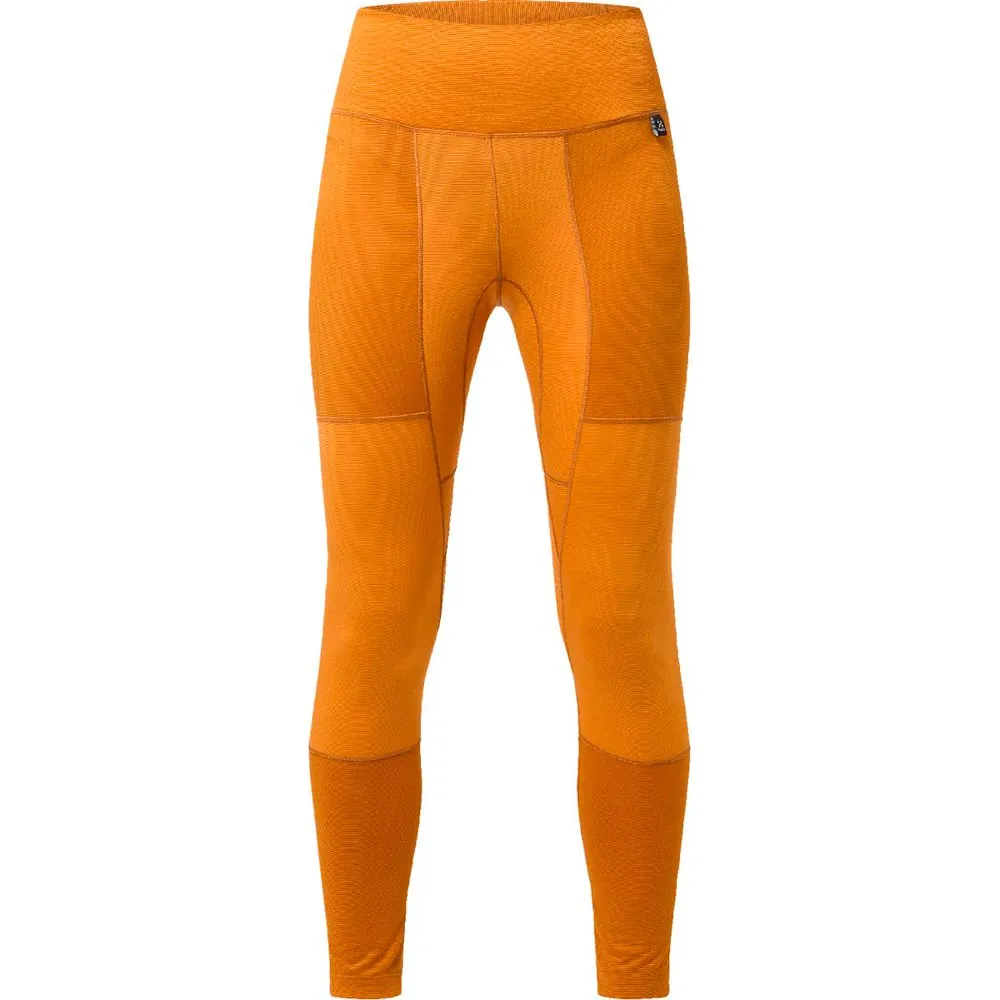 Haglofs Natural Blend Tech Basislaagbroek Bruin
