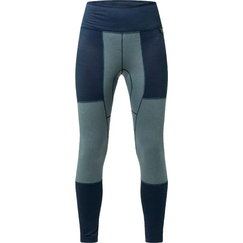 Haglofs Natural Blend Tech Basislaagbroek Blauw