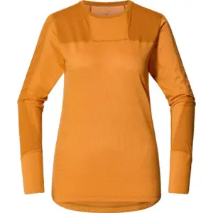 Haglofs Natural Blend Tech Lange Mouwen Basislaag Bruin