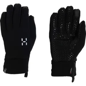 Haglofs Power Stretch Grip Handschoenen Zwart