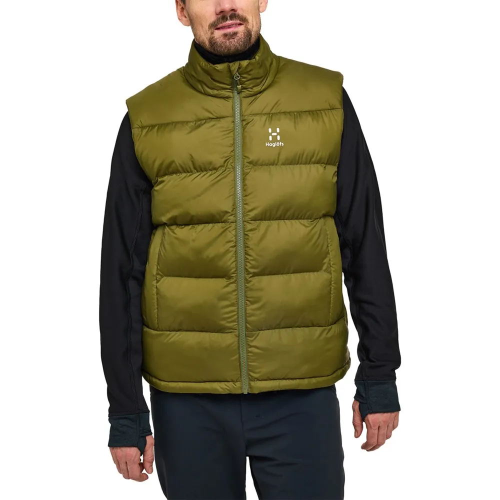 Haglofs Puffy Mimic Vest Groen