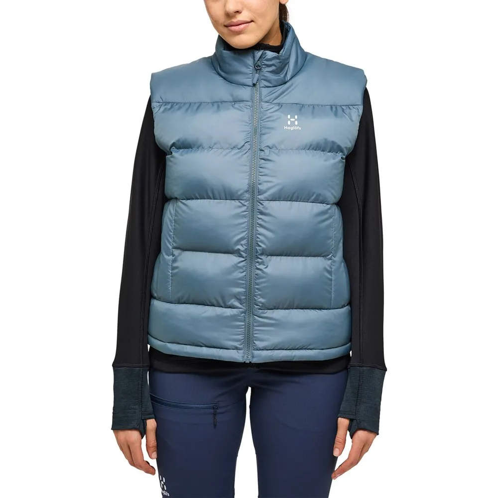 Haglofs Puffy Mimic Vest Blauw