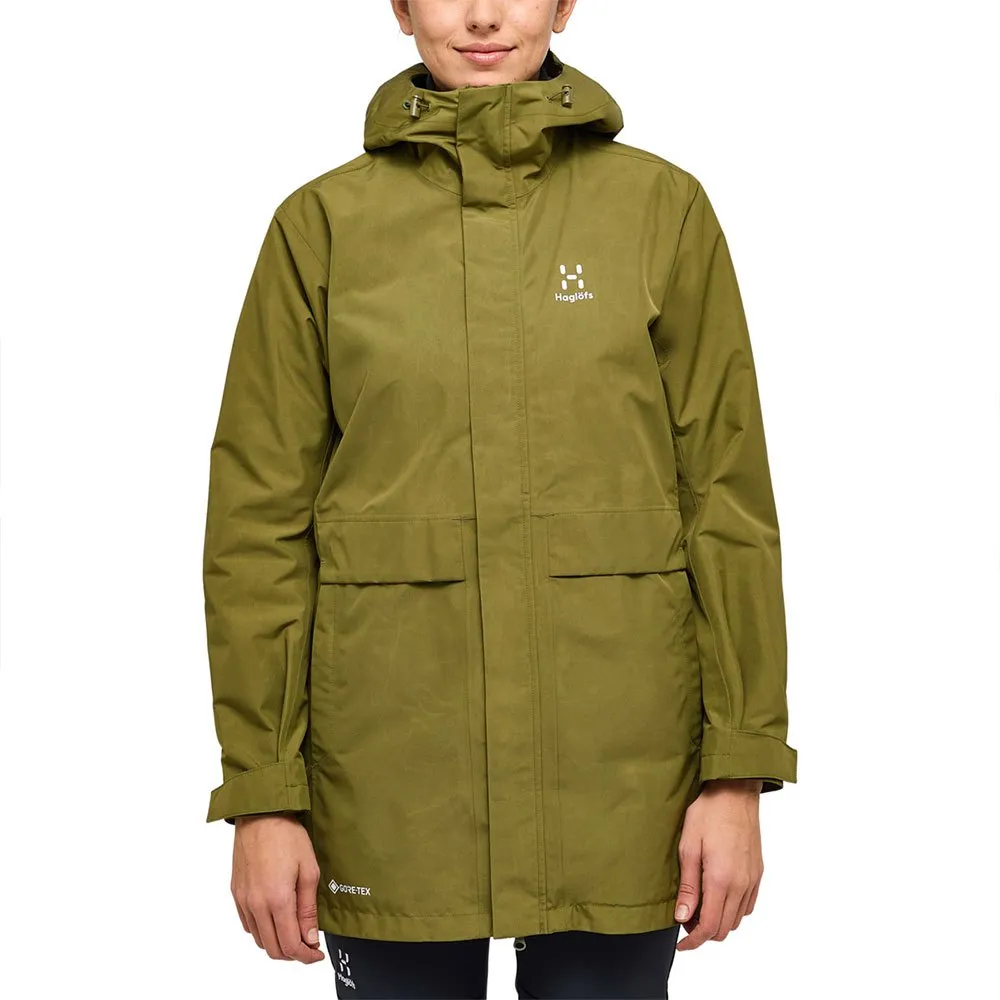 Haglofs Reed Gore-tex® Jas Groen