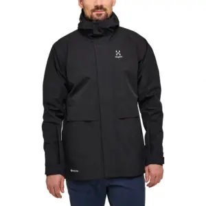 Haglofs Reed Gore-tex® Parka Zwart