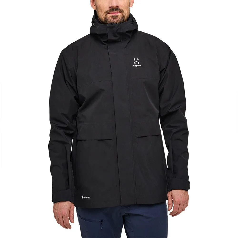 Haglofs Reed Gore-tex® Parka Zwart
