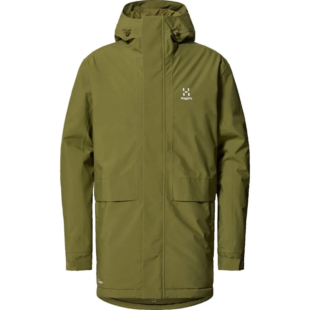 Haglofs Salix Proof Mimic Parka Groen