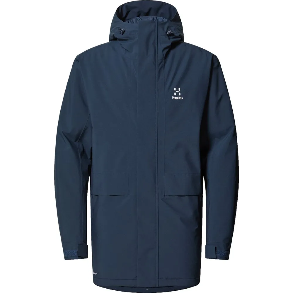 Haglofs Salix Proof Mimic Parka Blauw
