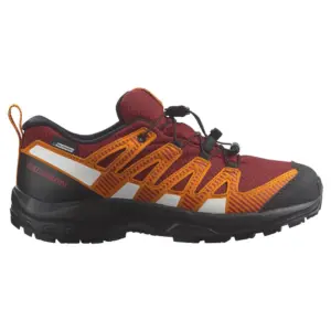 Salomon Xa Pro V8 Cs Wp Junior Wandelschoenen Oranje
