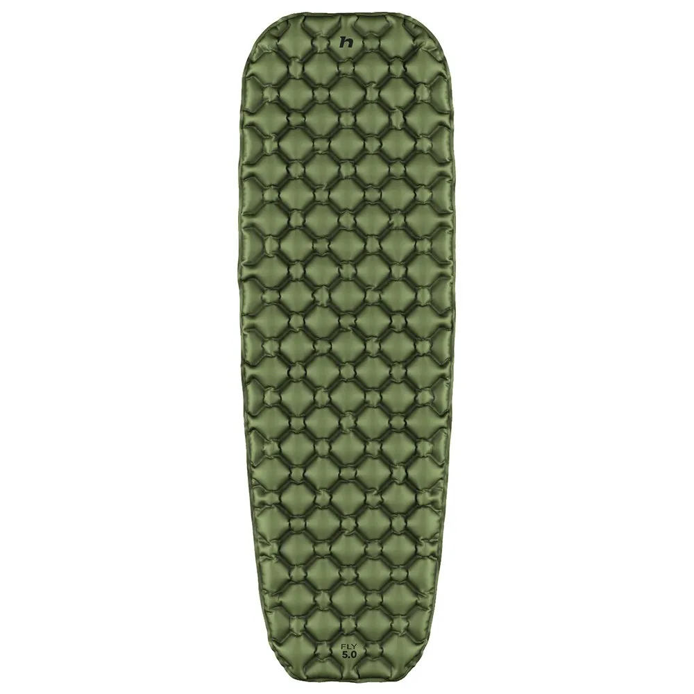 Hannah Fly 5 Opblaasbaar Matras Groen