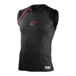 Evs Sports 3408 Mouwloos Basislaag Zwart
