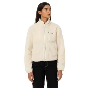Dickies Mount Hope Fleece Met Volledige Rits Grijs